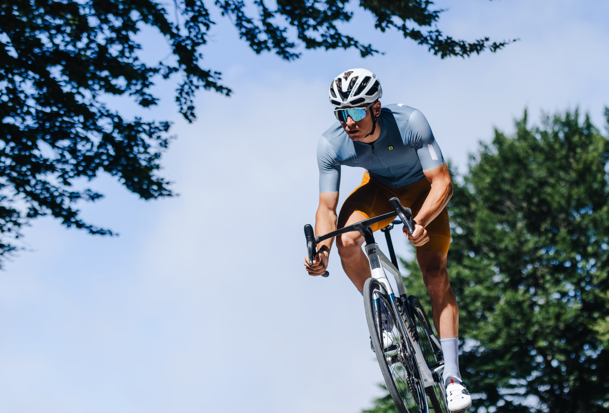 Koszulka rowerowa męska Alé Cycling PR-E Follow Me